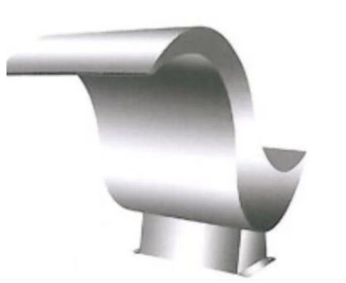 Spa Pool Silver CCC SGS Stainless Steel Waterfall Jet