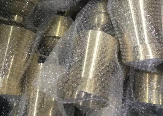 5m van de het Ijstoren van het Diameter200kpa Messing de Fontein Jet Nozzle Fully SS304