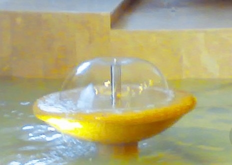 SS304 paddestoelfontein Jet Nozzle 1/2“ DN15 ISO9001