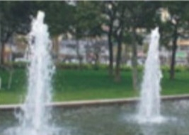 De Fontein Jet For Ponds 0.3m van de Areatedpijp de Diameter van de Waternevel