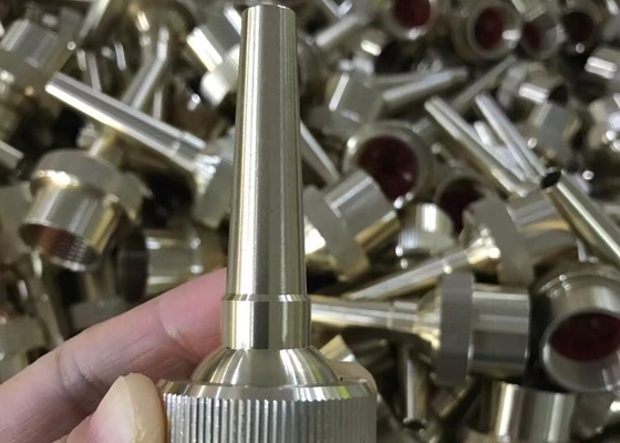 De Fonteinproject van roestvrij staaljet spray nozzle for internatioanal