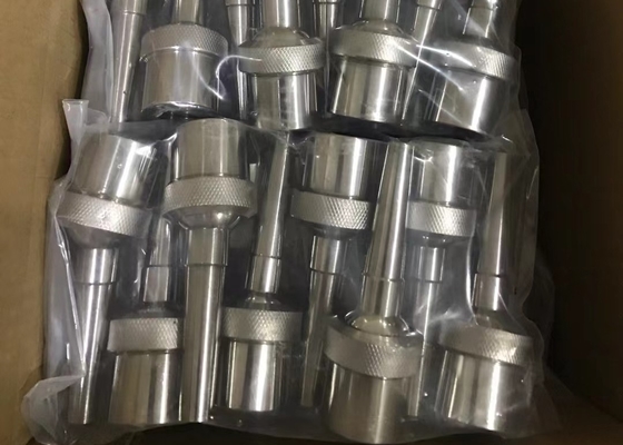 De Fonteinproject van roestvrij staaljet spray nozzle for internatioanal