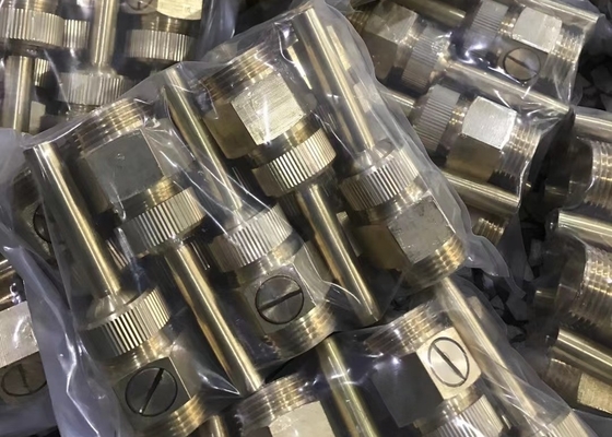 20mm van de het Messingsfontein van de Waterafzet de Pijpen Straaldn50 Grafisch Ontwerp