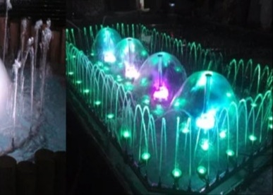 Kwaliteit Messing Champignon Fountain Nozzle Jet
