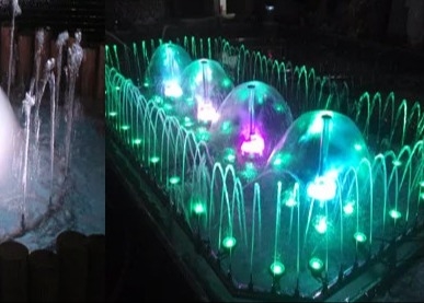 Fabrieksvoorziening Kwaliteit Messing Champignon Fountain Nozzle Jet