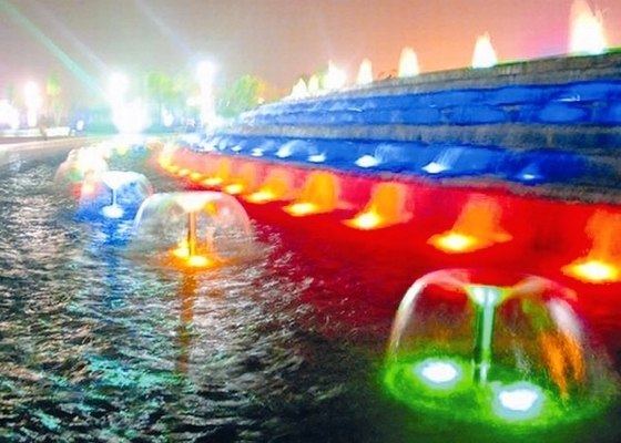 SS304 Champignon Dancing Fountain Nozzles Jet For Music Fountain Project