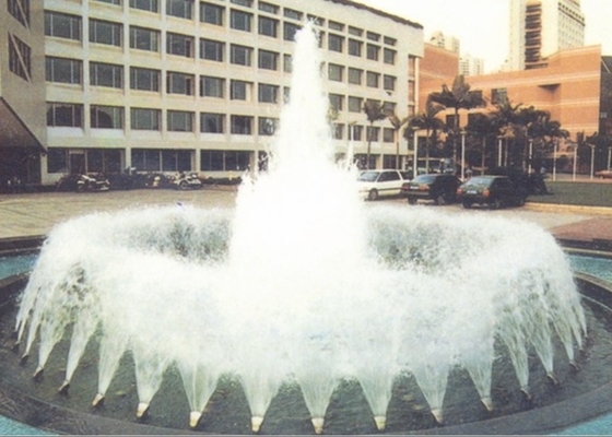 2023 3/4 "Dansende fontein Jet Fan Jet voor muziek fontein, droge fontein