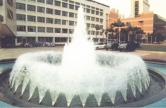Fountain Jet Fan Jet voor muziek Fountain, Dry Fountain, Dancing Fountain