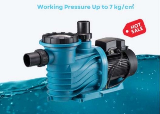 2023 Plastic 1HP zwembadpompen voor zwembadapparatuur