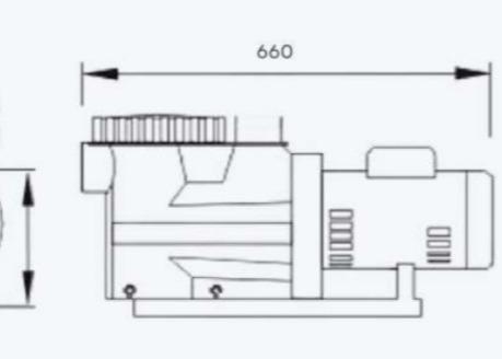 KP1005 Zwembadwaterpompen voor zwembadgebruik