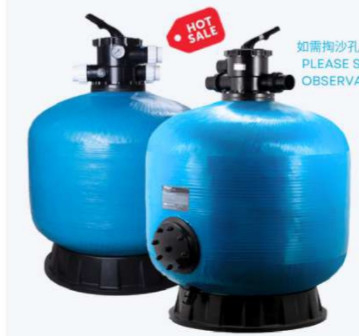 S400 Zwem zwembad glasvezel topmontage zandfilter tank