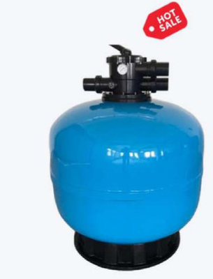 TGF500 zwembad Gelcoat Top Mount Sand Filter Tank