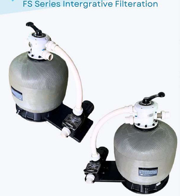 FS400 Zwem zwembad Top Mount Zand Filter Met 0,5HP SPS Pomp