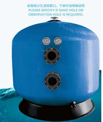 HSS1400 Zandfilter voor zwembad