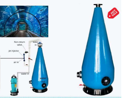 S400-H1050 Luchtkegel, geschikt voor aquacultuur, hoogwaardig zwembad.