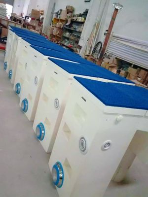 filters van het het Zwembadzand van 220V 1.5HP de Commerciële
