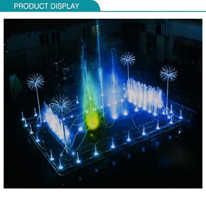 1.5“ 3D Dansende de Fonteinpijpen van het Hemisfeerkristal
