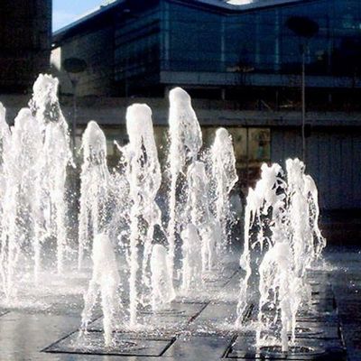 Volledig van de het Waterfontein van Messingschrome Forthy van het de Straalpijpwater de Hoofden van de de Fonteinnevel