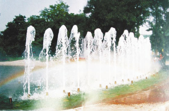 Volledig van de het Waterfontein van Messingschrome Forthy van het de Straalpijpwater de Hoofden van de de Fonteinnevel