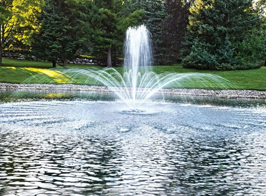 De openlucht 1.5m Fontein van het Bloem Drijvende Water voor Meer