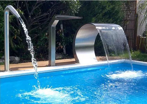 Roestvrij staal 9 de Watervalmateriaal van de Gatenpool