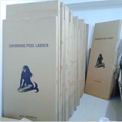5 stappen 1.35mm Ladder van het Roestvrij staal Zwembad
