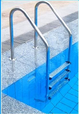 1.0mm de Ladder van het Roestvrij staal Zwembad