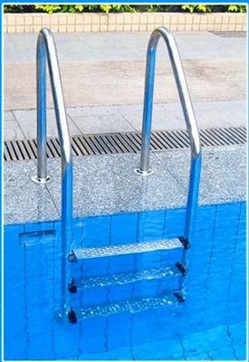 1.0mm de Ladder van het Roestvrij staal Zwembad