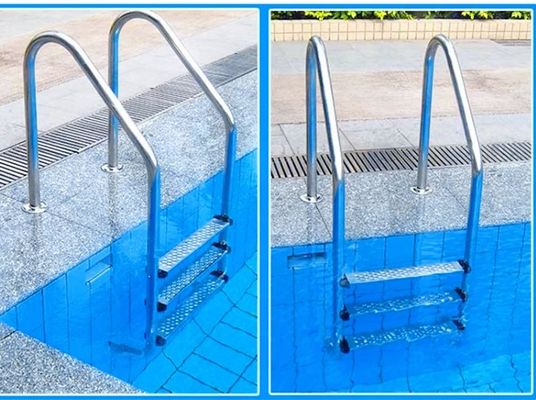 1.0mm de Ladder van het Roestvrij staal Zwembad