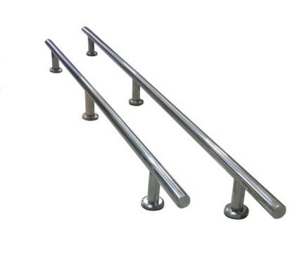 SS304 de Greepspoor van het muur rechtstreeks 1.0mm Zwembad