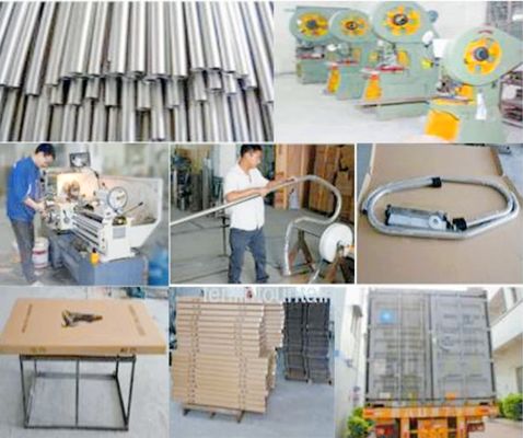 3 stappen 1.2mm 316 Ladder van het Roestvrij staal Zwembad