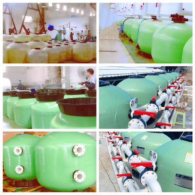 0.22m2 de partij zet Zandfilter op