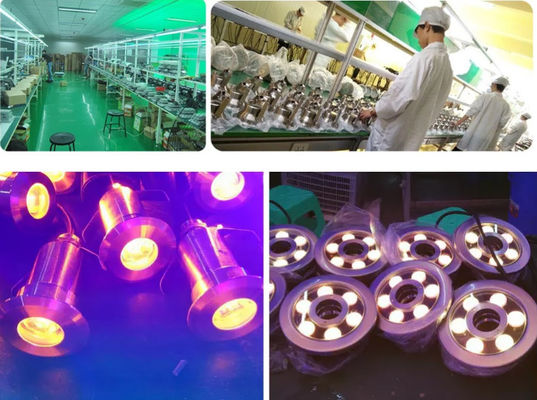 IP68 24V 50W maakt Onderwater LEIDENE Lichten waterdicht
