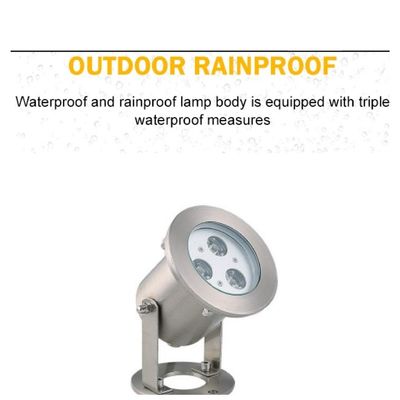 1.5W maak Onderwater LEIDENE Lichten waterdicht