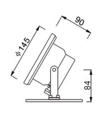 Geleide Lichten van het tuin de Grote 100W IP68 Water Fontein