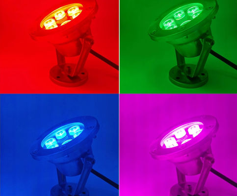 Geleide Lichten van het tuin de Grote 100W IP68 Water Fontein