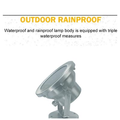 Geleide Lichten van het tuin de Grote 100W IP68 Water Fontein