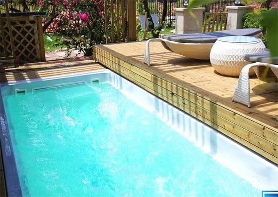 2020 Lastest Hot Sale Factory Price PC Automatic Swimming Pool Cover With A Roller