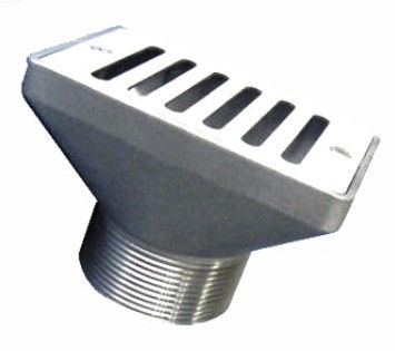 SS304 het afvoerkanaal van de zwembadgoot