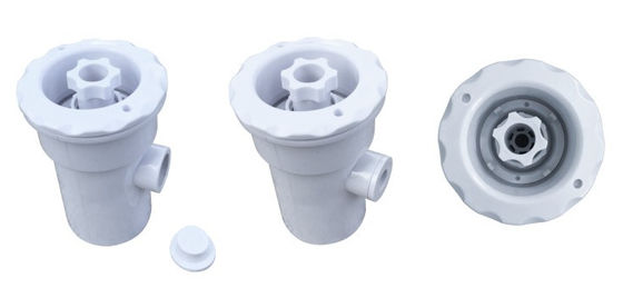 Commerciële Zwembadtoebehoren 1,5 inch spa straalpijp
