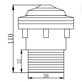 Van de de Prijspool van de fabrieks de Gehele Verkoop de Toebehorenabs Stralen van de Montagepijp voor Voeringspools
