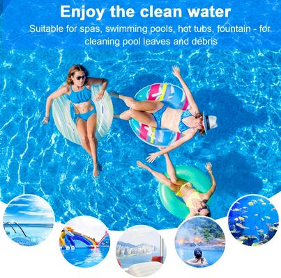 Van het Uitrustings Luxe 18“ 45cm Zwembad van de Ingroundpool Schoonmakende de Muurborstel