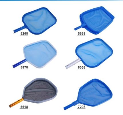 De plastic Standaard Netto Schuimspaan van het Zwembadblad