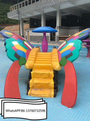 Het Materiaal van het het Waterpark van glasvezeljonge geitjes