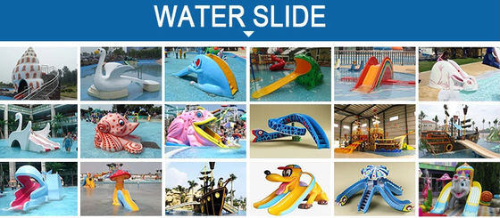 Het Materiaal van het het Waterpark van glasvezeljonge geitjes