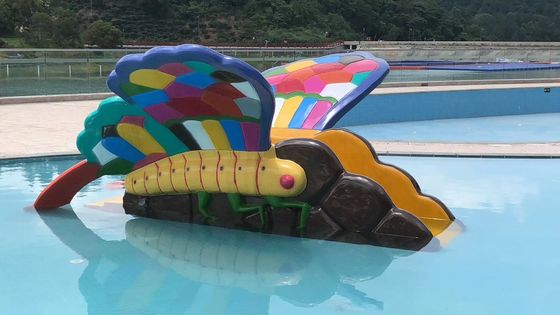 Het Materiaal van het het Waterpark van glasvezeljonge geitjes
