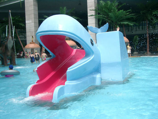 Anti UV van het het Parkmateriaal van het Jonge geitjeswater van de de Glasvezelwalvis het Waterdia