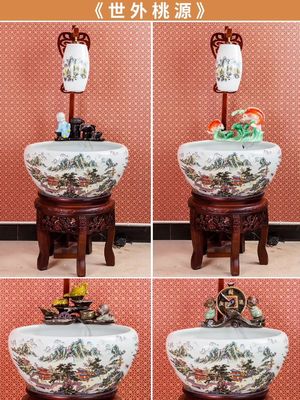 Ceramische 230mm Koi Vissenkom