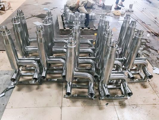 Van het de Bloemwater van 2,5 Duim Multichageable de Nevelfontein Jet Nozzle