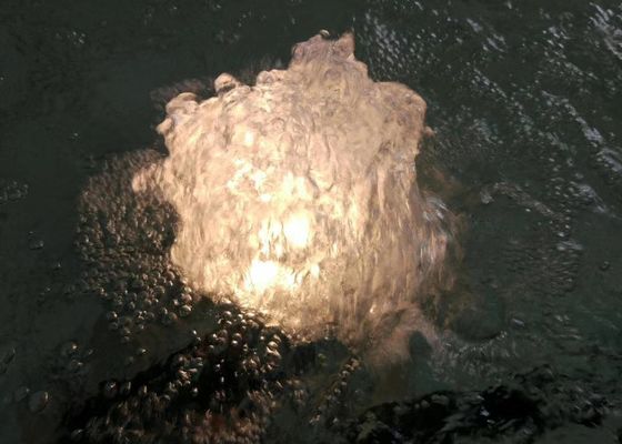 1 Pijpen van de duim de Dansende Fontein met Lampfontein Jet Nozzle